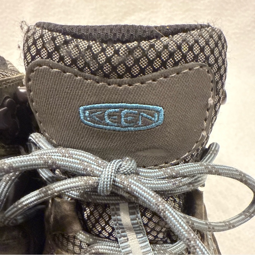 Women’s KEEN Targhee iii Waterproof Mid Hiking Boots 7.5 Gorpcore Outdoors - Picture 11 of 12